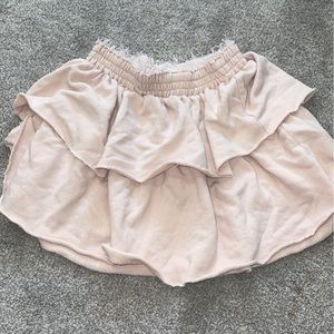 Pink aerie skirt